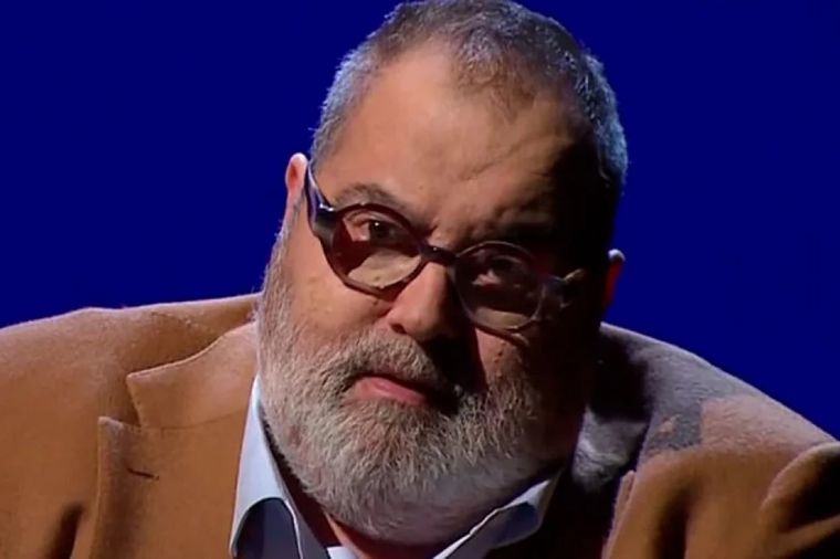 Jorge Lanata permanece internado desde hace más de tres meses Foto: Captura de video El Trece