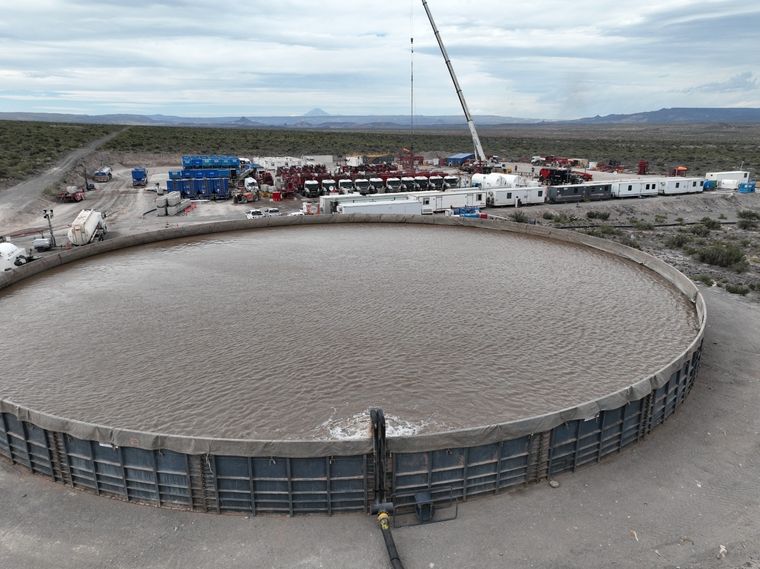 Vaca Muerta encabeza las perspectivas de inversión Foto: YPF