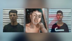 José López Romero, Matías Araya y Michael Cañete Tello recibieron sus condenas tras confesar el asalto a un policía de elite y el asesinato de un preso. José López Romero, Matías Araya y Michael Cañete Tello recibieron sus condenas tras confesar el asalto a un policía de elite y el asesinato de un preso.