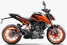 asi es la nueva 200 duke ng  que lanzo ktm argentina
