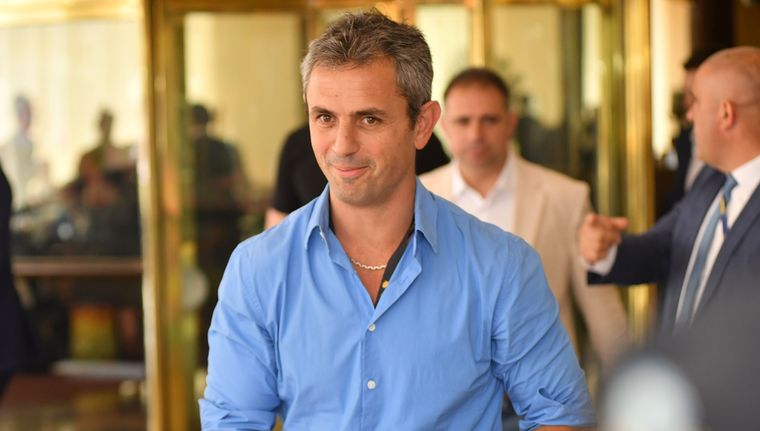 Martín Menem afirmó este lunes que el gobierno nacional busca que la mayor parte del ajuste lo pague la política, una decisión que, dijo, incluye al Congreso de la Nación Foto: NA