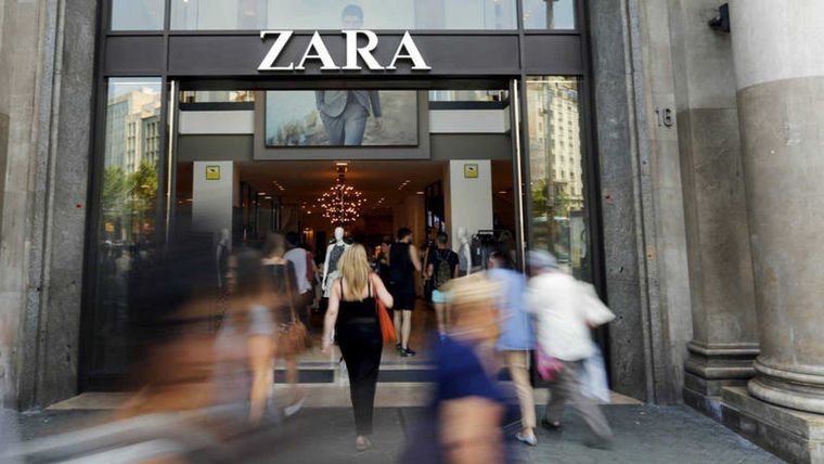La cadena de ropa Zara tiene una popularidad cada vez mayor y no para de crecer. Foto: RTVe