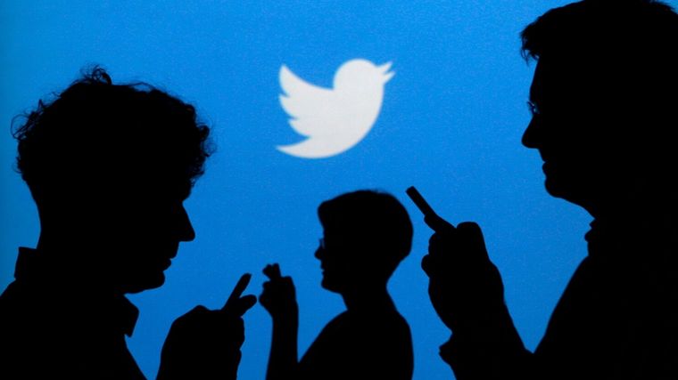Twitter desactivó las cuentas falsas. Foto: Getty Images.