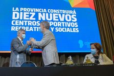 Martín LLaryora y Juan Schiaretti Martín LLaryora y Juan Schiaretti Foto: LPO