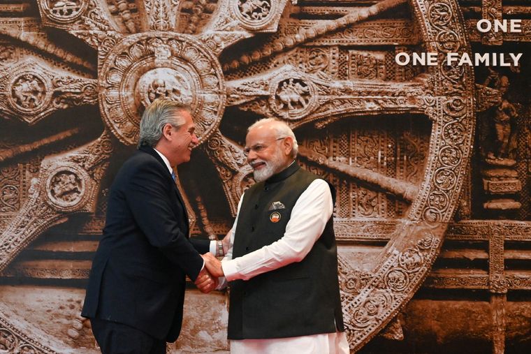 Alberto Fernández participó de una nueva cumbre del G20 Foto: Prensa Presidencia