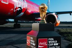 Dentro del tour que hará el trofeo, el 20 de febrero llegará a Buenos Aires .&nbsp;