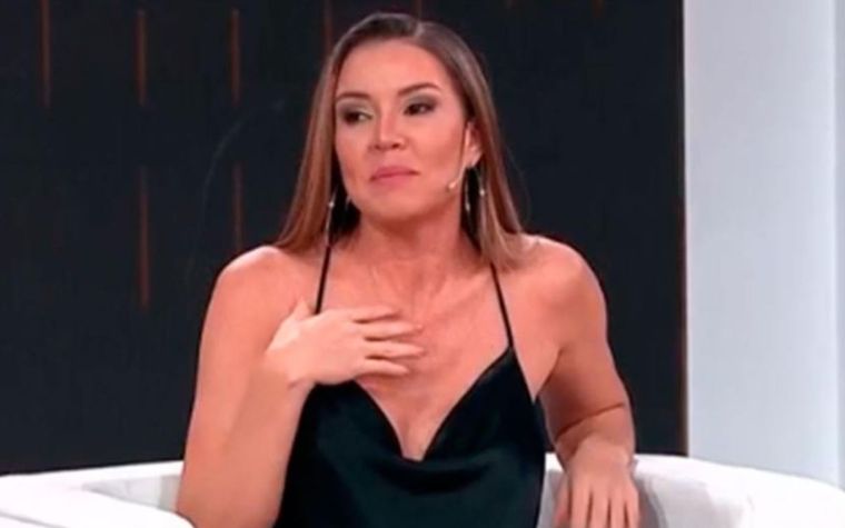 Dallys Ferreira La modelo visitó LAM e hizo polémicas declaraciones sobre la Argentina. Foto: Captura TV