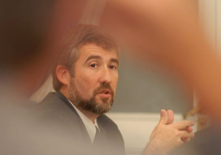 Saracco mañana se entrevistará con Ocaña. Foto: Ivana Gonzalez/ MDZ