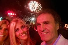 ruggeri en el bailando: la condicion que puso su esposa