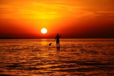 El nuevo Parque Nacional Ansenuza es una de las mayores atracciones de Córdoba Foto: Turismo Córdoba