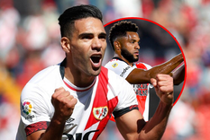 el tajante pronostico de radamel falcao sobre borja en river: ?va a??