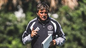 Guillermo Hoyos anticipó que cuidará a los futbolistas de Inter Miami que tienen el Mundial a la vuelta de la esquina. Guillermo Hoyos anticipó que cuidará a los futbolistas de Inter Miami que tienen el Mundial a la vuelta de la esquina.