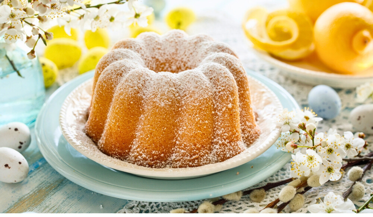 Bizcocho de limón casero: receta rápida y económica Foto: Shutterstock