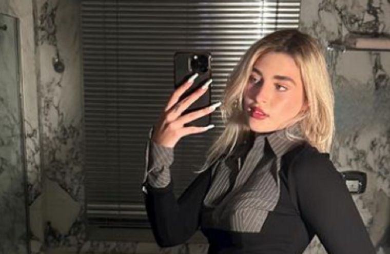 Martita Fort Martita Fort llama la atención en la red Foto: Instagram