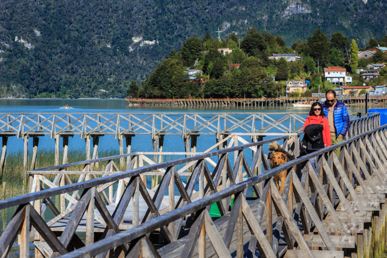 Caleta Tortel es una ciudad única en el mundo. Caleta Tortel es una ciudad única en el mundo. 