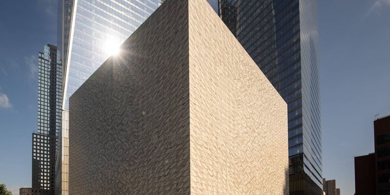 El edificio fue inaugurado este mes en la Zona Cero de Nueva York Foto: PAC NYC