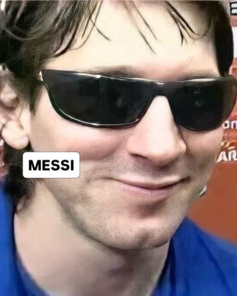 El MALBA cerró el cruce con el Museo del Prado con un meme de Messi. Foto: Instagram @museomalba El MALBA cerró el cruce con el Museo del Prado con un meme de Messi. Foto: Instagram @museomalba