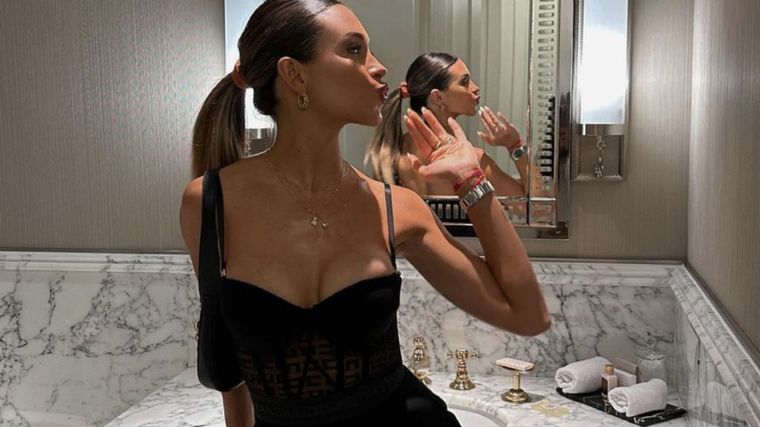 Agustina Gandolfo y una reflexión sobre la vida y la lejanía. Foto: @agus.gandolfo