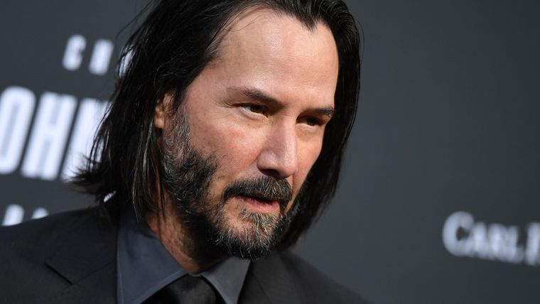 El actor Keanu Reeves.