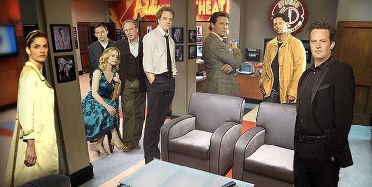 Mathew Perry y Amanda Peet protagonizan Studio 60.