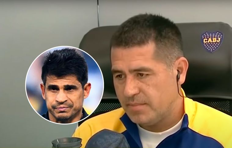 Juan Román Riquelme El vicepresidente de Boca tomó una decisión que hace dudar de la continuidad de Ibarra.
