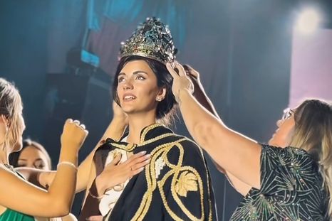 Brunela Julián es la nueva reina de Rivadavia. Brunela Julián es la nueva reina de Rivadavia.