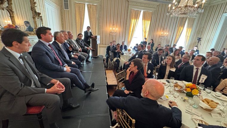 Gobernadores y funcionarios participaron de Argentina Week en Nueva York para dialogar con inversores. Gobernadores y funcionarios participaron de Argentina Week en Nueva York para dialogar con inversores.