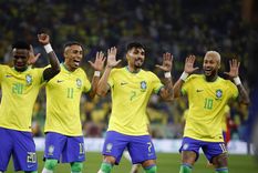 Brasil sigue haciendo historia. Foto: EFE