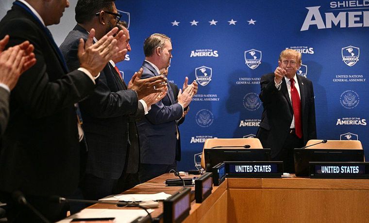 Donald trump ha hecho del Escudo de las Américas un foro clave para su influencia regional.