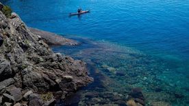 Tacul es una de las playas más hermosas de Bariloche Foto: archivo MDZ