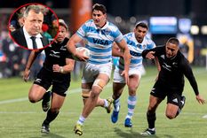 Ian Foster, entrenador de los All Blacks, habló de nuevo de los Pumas.