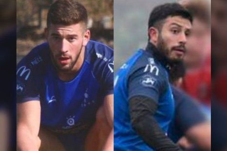 Enzo Falaschi y Matías Morales, los rugbiers mendocinos acusados de abuso sexual. Enzo Falaschi y Matías Morales, los rugbiers mendocinos acusados de abuso sexual.