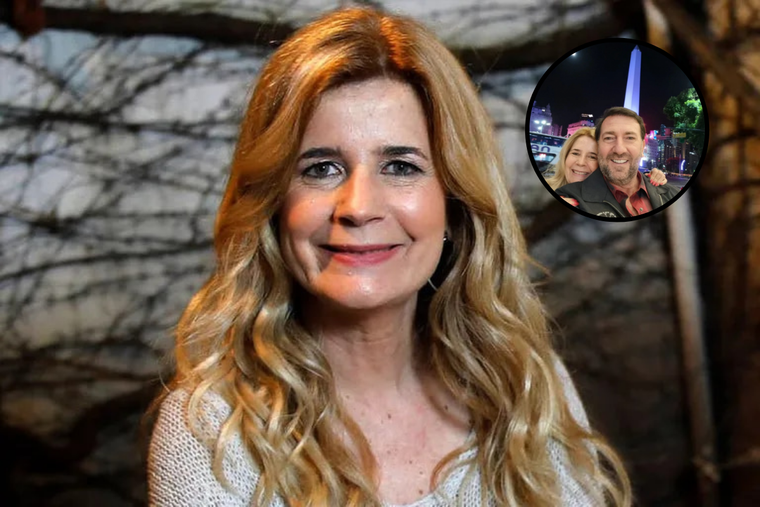 MERCEDES NINCI ESTÁ MUY ENAMORADA LA PERIODISTA PASEÓ CON SU NOVIO SALTEÑO POR BUENOS AIRES.