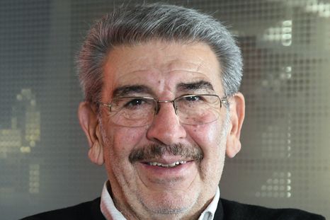 Ricardo Mansur, intendente de Rivadavia Foto: Rodrigo DAngelo / MDZ Ricardo Mansur, intendente de Rivadavia Foto: Rodrigo DAngelo / MDZ