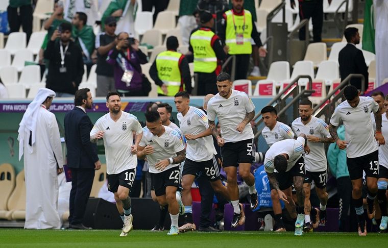 El equipo de Lionel Scaloni jugará contra México este sábado, allí se definirá el destino de la Selección en el Mundial