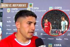 Chaco Martínez, figura de Independiente, apuntó contra Almendra