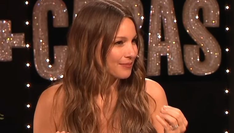 Carolina se expresó sin filtros respecto a la relación con el padre de su hija. Foto: Captura de pantalla/ Youtube: Caras TV