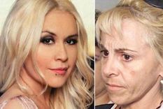 el gesto inedito de claudia villafane y veronica ojeda para reclamar la herencia de maradona