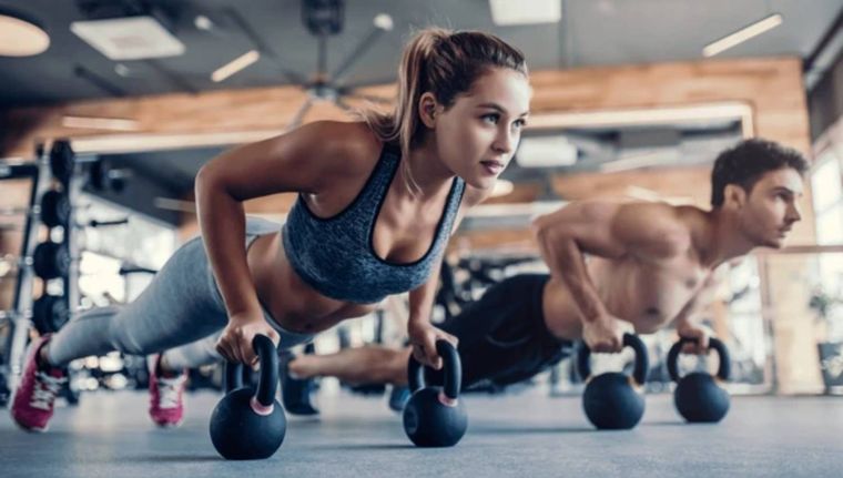 El ejercicio clave para cuidar tu salud cardiovascular y tener una piel más radiante (Shutterstock). Foto: Foto: shutterstock