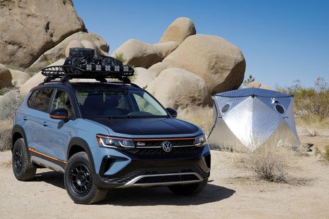 La flamante Volkswagen Taos tendrá también versión aventurera