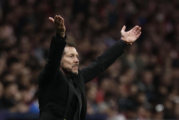 El Cholo Simeone habló tras la clasificación del Atlético a Semifinales.
