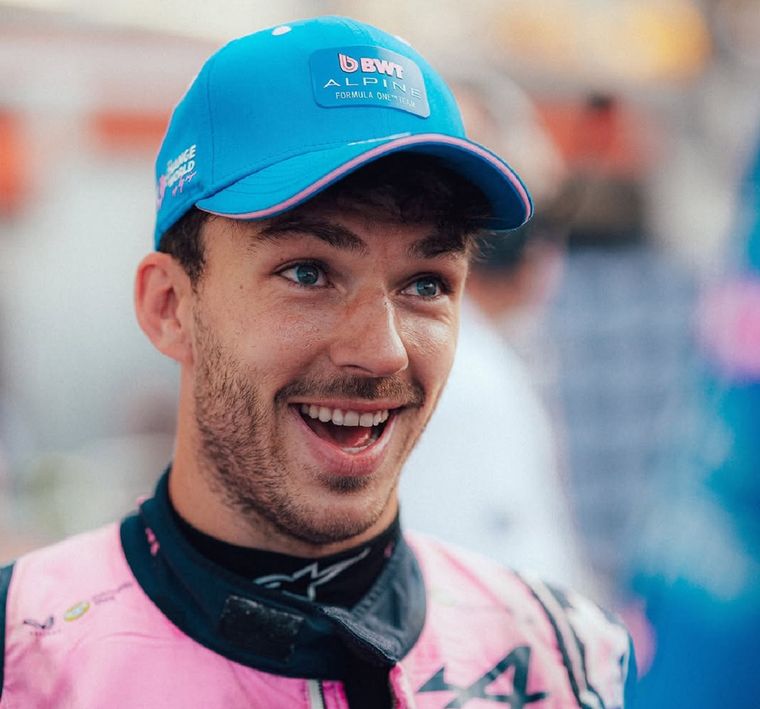 Gasly recuperó el podio en Mónaco.