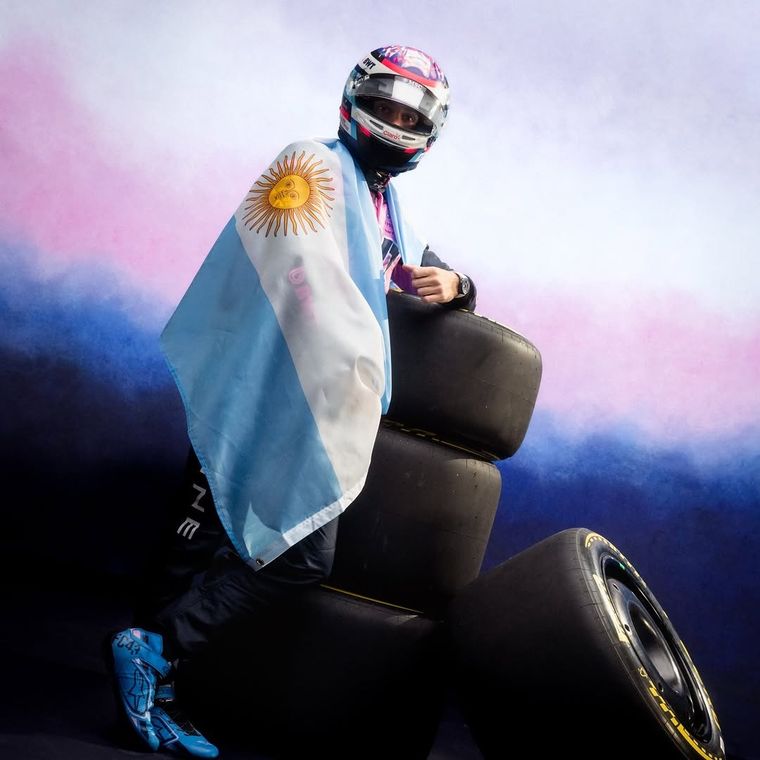 Franco Colapinto anticipó lo que será una jornada histórica para el automovilismo nacional. Franco Colapinto anticipó lo que será una jornada histórica para el automovilismo nacional.