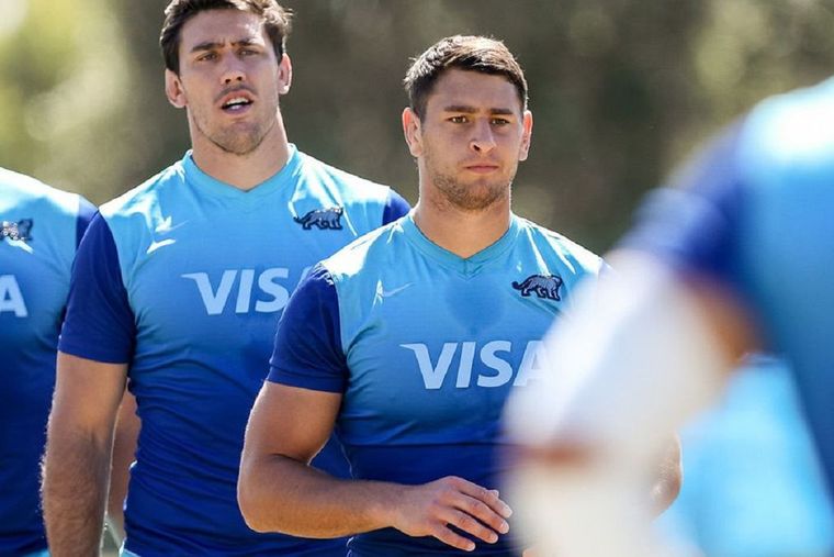 González podría jugar su primer partido oficial en Mendoza. Foto: UAR
