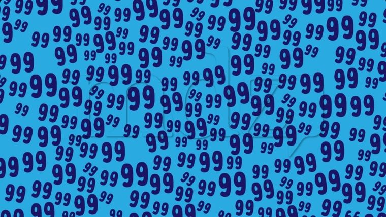 Acertijo visual, reto visual, número Fuente: MDZ Online