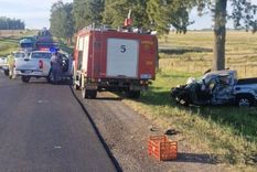 El choque se dio entre una camioneta y un camión que trasladaba equipos usados en un show de Shakira en el país.