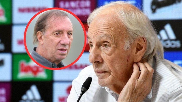 El hermano de Bilardo contó cómo se enteró Carlos de la muerte de Menotti. Foto: Especial