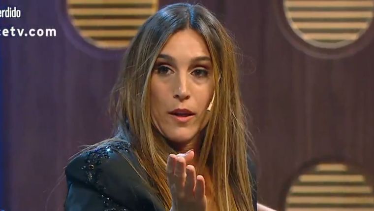 La artista no dudó en pasarla factura al ácido presentador. Foto: captura de pantalla El Trece.