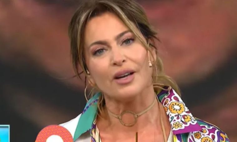 Karina Mazzocco, envuelta en rumores de baja de su ciclo televisivo Foto: Captura de TV