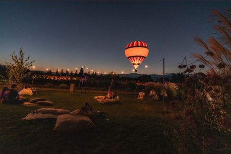 Paseo en globo aerostático, uno de los planes para el fin de semana largo. Paseo en globo aerostático, uno de los planes para el fin de semana largo.